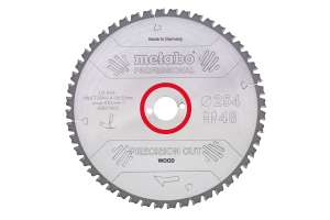 Пильный диск Metabo 628221000 254x2,4х30мм