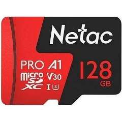 Карта памяти Netac P500 PRO MicroSDXC (128Gb)