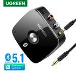 Ресивер (адаптер) UGREEN RCA Bluetooth aptX HD