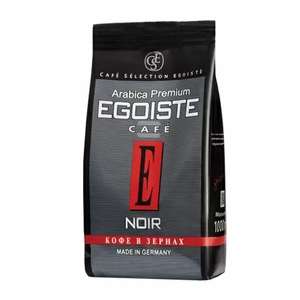 Кофе в Зернах Egoiste Noir, 1кг, 100% арабика
