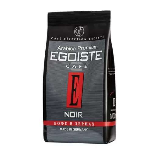 Кофе в Зернах Egoiste Noir, 1кг, 100% арабика
