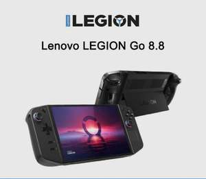 Портативная игровая приставка Lenovo Legion Go 16 ГБ + 512 ГБ 8,8" AMD RYZEN Z1 Extreme (из-за рубежа, с картой OZON, нет отзывов)