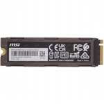 SSD-диск MSI SPATIUM M460 HS 2 ТБ M.2 PCI-E 4.0 (цена с Ozon картой)