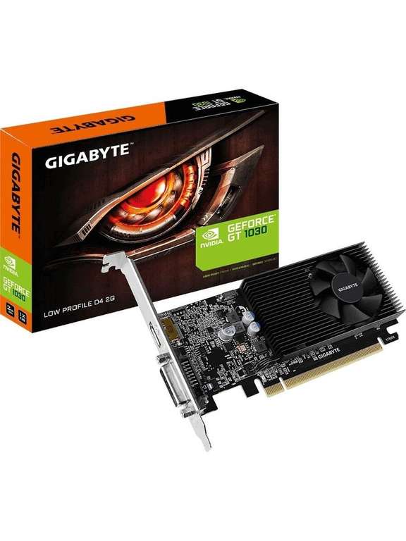 Видеокарта Gigabyte GeForce GT 1030 /2Gb