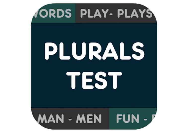 [Android] Тест на знание слов Английского во множественном числе Plurals & Singulars Test & Practice PRO