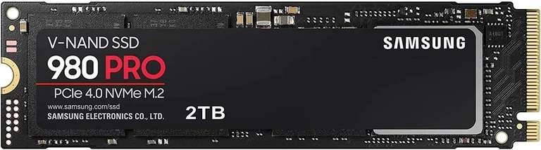 2 ТБ Внутренний SSD диск Samsung 980 PRO (MZ-V8P2T0BW) (из-за рубежа)