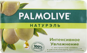 Туалетное мыло PALMOLIVE Натурэль Интенсивное увлажнение с экстрактом оливы