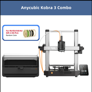 Многоцветный 3D-принтер ANYCUBIC K3 Combo FDM