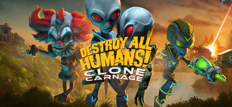 [PC] Destroy All Humans! Clone Carnage
