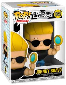 Фигурка Funko POP! Animation Johnny Bravo Johnny w/Mirror & Comb 57789