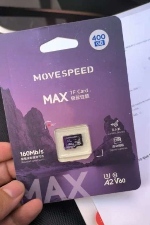 MicroSD-карта MOVESPEED 400 gb