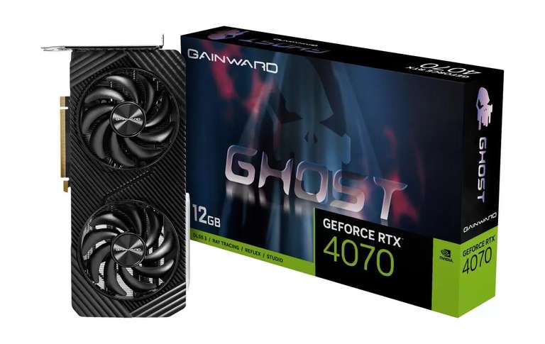 Видеокарта Gainward GeForce RTX 4070 Ghost (+сберспасибо)