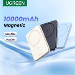 Внешний аккумулятор UGREEN PD20W 10000 мАч (Magsafe)