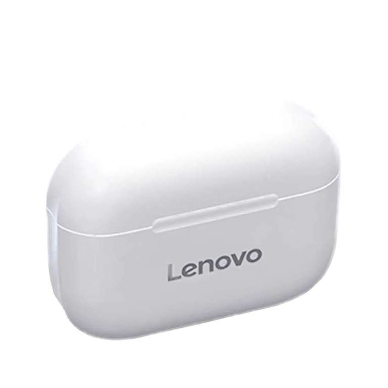 Беспроводные наушники Lenovo LP40, белые (из-за рубежа)