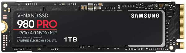 SSD Samsung 1 ТБ M.2 980 PRO