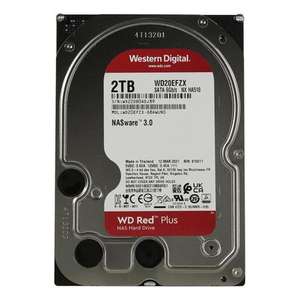 Жёсткий диск Western Digital Red Plus 2 ТБ (WD20EFZX)