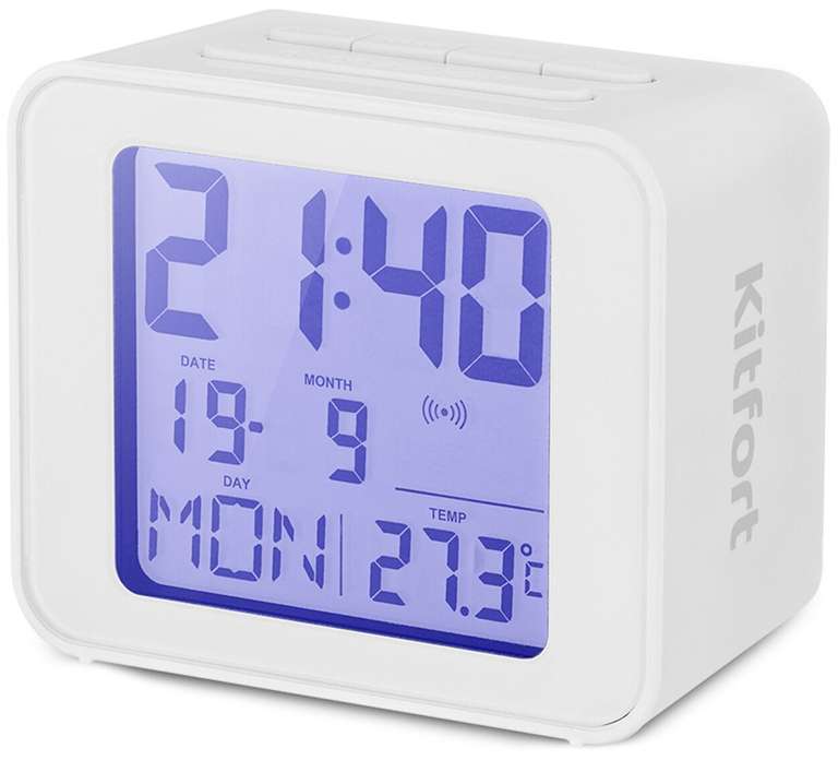 Часы с термометром Kitfort КТ-3303-2