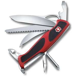 Нож Victorinox RangerGrip 58 0.9683.MC 130 мм красный, 13 функций