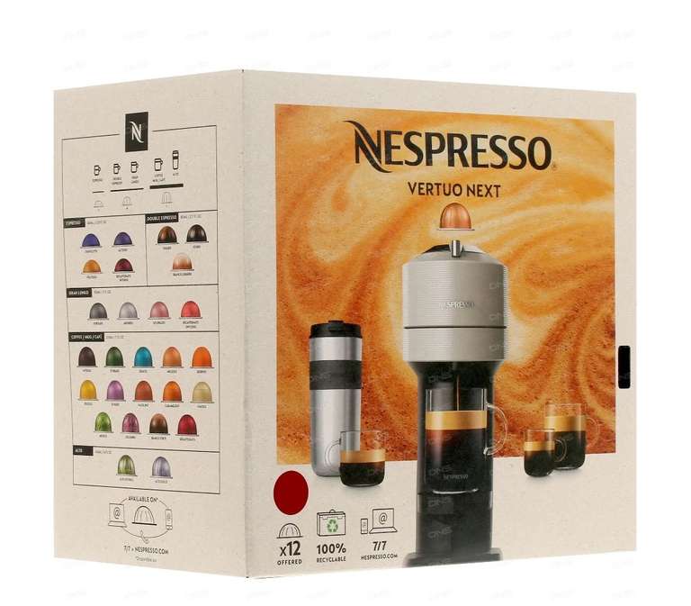 Кофемашина капсульная Nespresso Vertuo Next GCV1