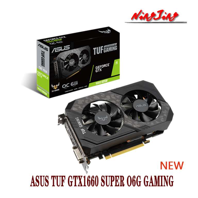 Видеокарта ASUS (TUF) GeForce 1660 Super 6GB