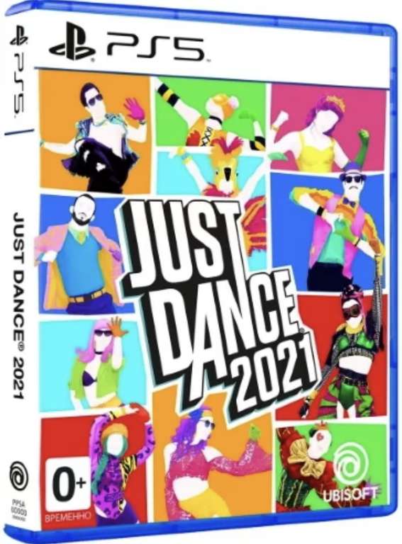 [PS5] Игра Ubisoft Just Dance 2021
