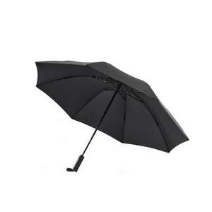 Зонт складной мужской механический Ninetygo 90 Points All Purpose Umbrella черный (возврат 682 бонуса)