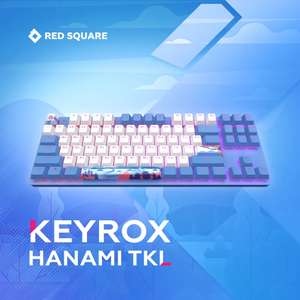 Механическая клавиатура Red Square Keyrox TKL Hanami (RSQ-20038), с баллами до 2800₽