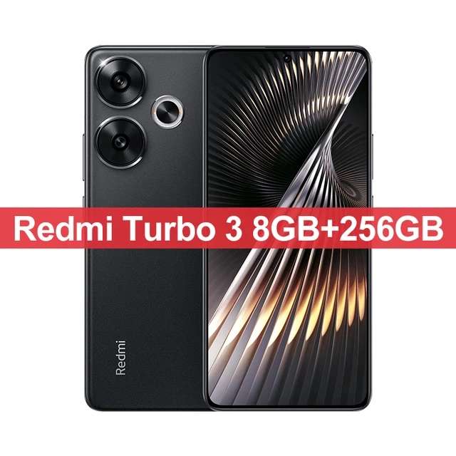 Смартфон Xiaomi Redmi Turbo 3 8+256 Гб