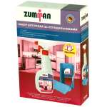 Набор для ухода за холодильниками Zumman 3104 (чистящее средство, тряпочка, поглотитель запаха)