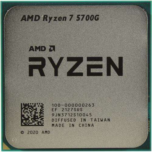 Процессор AMD Ryzen 7 5700G OEM