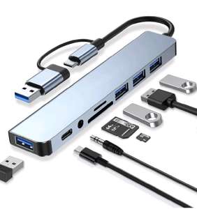 (Закончилось) USB Hub 8 в 1