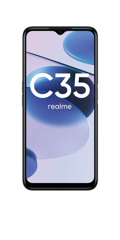 Смартфон realme C35 4/64 ГБ