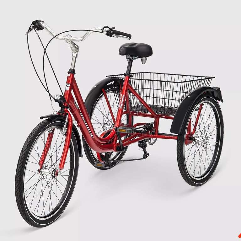 Велосипед трехколесный Casadei tre ruote 24
