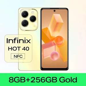 Смартфон Infinix Hot 40, 8/256ГБ, global