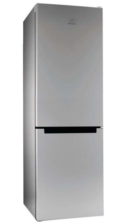 Холодильник Indesit DS 4180 S B, серебристый 185 см.