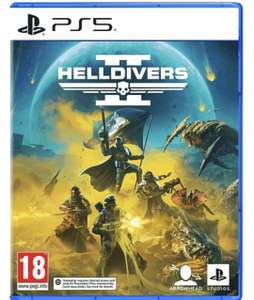 [PS5] Игра Helldivers 2 на диске