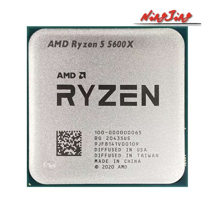 Процессор AMD Ryzen 5 5600X R5 5600X 3,7 ГГц (15830₽ через QIWI)