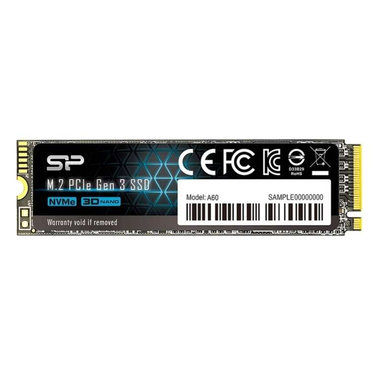 SSD диск SILICON POWER 256Gb NVMe