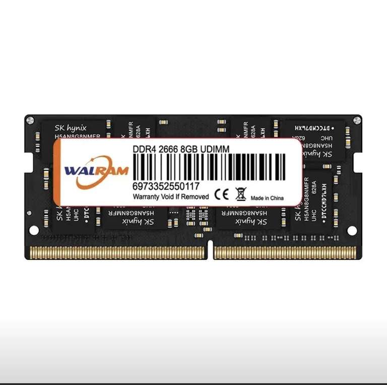 Оперативная память DDR3L Walram 8gb so-dimm