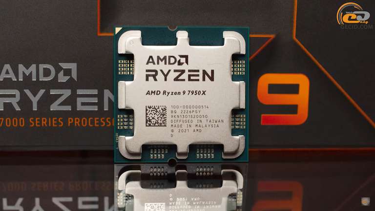 Процессор AMD Ryzen 7950X OEM (с Озон картой)