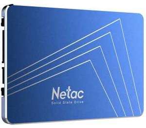 SSD диск NETAC 2.5" N600S 1.0 TB SATA III TLC NT01N600S-001T-S3X