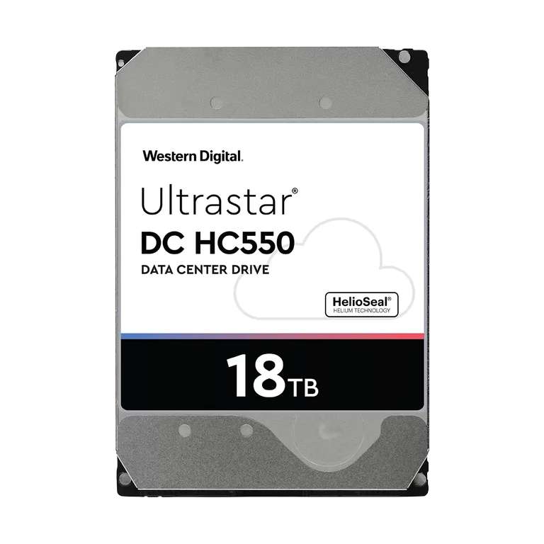Жесткий диск WD DC HC550 WUH721818ALE6L4/ 18Tb