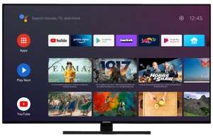 Телевизор LED Daewoo 65DH55UQMS (QLED, 4K UltraHD, 3840x2160, Wi-Fi, Android TV)