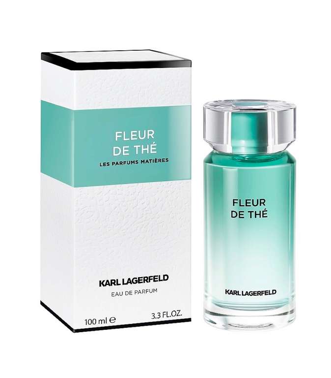 Женская парфюмерная вода Karl Lagerfeld Fleur de Thé, 100 ml (1074₽ с бонусами)