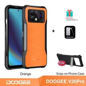 Смартфон Doogee V20 Pro 12/256 ГБ, водозащита, тепловизор
