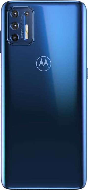 [Челябинск и др] Смартфон Motorola G9 Plus 128Gb, синий