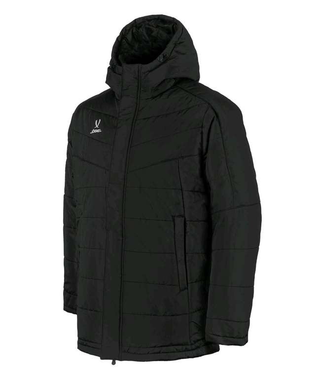 Куртка мужская Jogel CAMP Padded Jacket чёрная/тёмно-синяя (возврат 57% баллами при оплате Сбером)