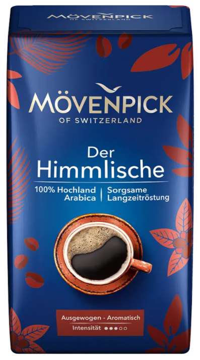 Кофе молотый Movenpick Der Himmlische (Арабика 100%) 250 г