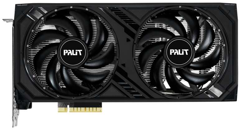 Видеокарта Palit GeForce RTX 4060 DUAL (NE64060019P1-1070D)