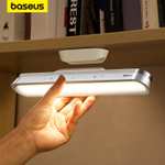 Магнитная лампа Baseus Magnetic Stepless Dimming Charging Desk Lamp Pro (5W, 100 lm, 1800 mAh, Type-C)
